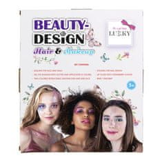 Lukky Beauty Design Set za lase in ličila