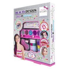 Lukky Beauty Design Set za lase in ličila