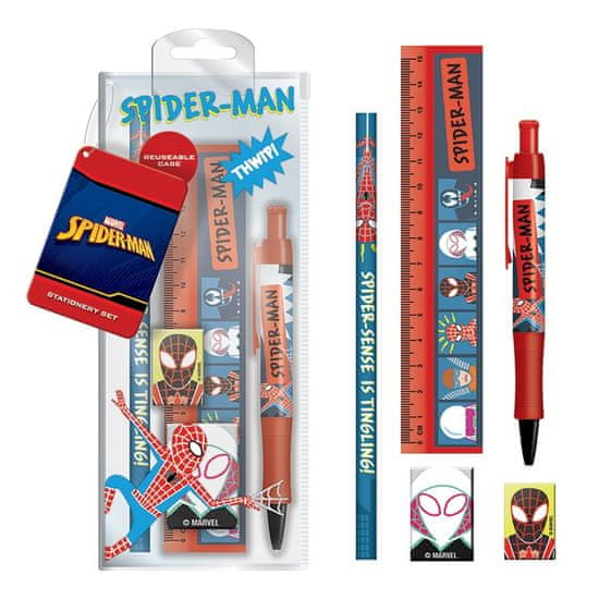 Epee Šolski set Spiderman - Skica