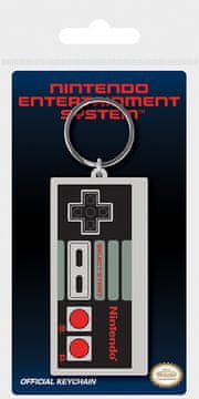 Nintendo Gumijast obesek za ključe (NES)