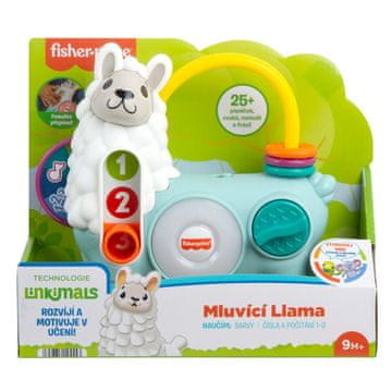 Fisher Price linkimals govoreča lama
