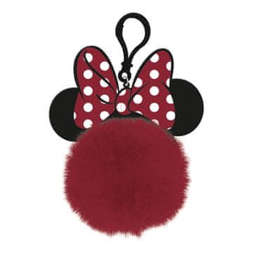 Pyramid Obesek za ključe PomPom, Minnie