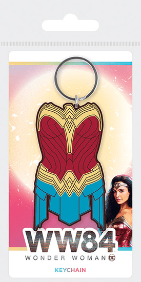 Gumijast obesek za ključe, DC - Wonder Woman