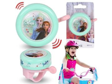Disney Ledeno kraljestvo Elsa in Anna Otroški zvonec za kolo, dekliški