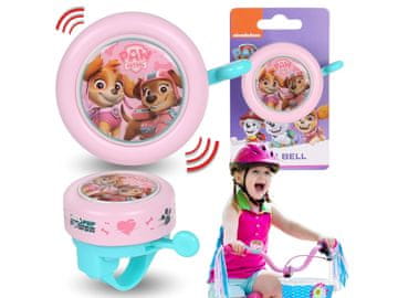 Paw Patrol Paw Patrol Skye Liberty Otroški zvonec za kolo, dekliški