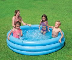 Intex 58446NP Bazen Kristalno modra 168x41cm