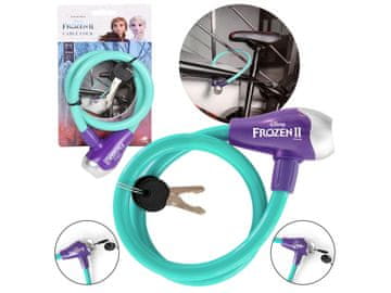 Disney DISNEY Ledeno kraljestvo Ključavnica za kolo, ključavnica za kolo, zaponka 65 cm