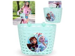 Disney DISNEY Ledeno kraljestvo Otroška košara za krmilo, košara za dekliško kolo 20x15x16 cm 