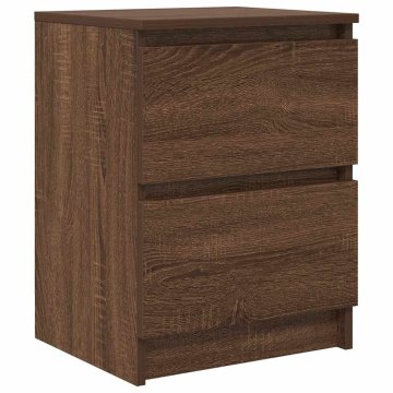 Vidaxl TV omarica rjav hrast 40x35x54 cm inženirski les