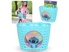 Disney DISNEY Stitch Otroška košara za krmilo, košara za dekliško kolo 20x15x16 cm 