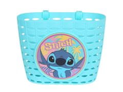 Disney DISNEY Stitch Otroška košara za krmilo, košara za dekliško kolo 20x15x16 cm 