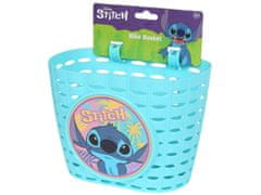 Disney DISNEY Stitch Otroška košara za krmilo, košara za dekliško kolo 20x15x16 cm 