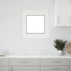 Vidaxl Kletno okno RISOR 50x50 cm vrtljivo-nagibno DIN desno antracitno