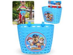 Paw Patrol Paw Patrol Otroška košara za krmilo, košara za kolo za dečke 20x15x16 cm 