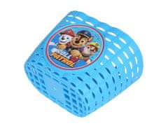 Paw Patrol Paw Patrol Otroška košara za krmilo, košara za kolo za dečke 20x15x16 cm 