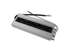 Eco light Hermetično napajanje LED 150W 12V 12.5A, vodoodporen 200x65x22 mm 