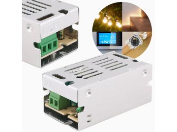 Eco light Napajanje LED 15W 12V 1,25A IP20 SLIM 70x39x31mm