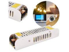 Eco light Napajanje LED 60W 12V 5A IP20 SLIM 160x40x32 mm 