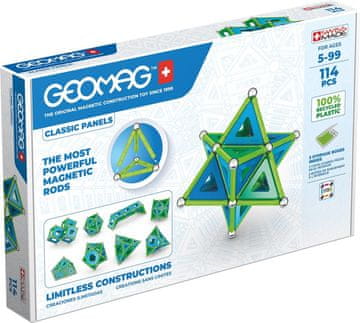 Geomag Plošče Classic 114 kosov