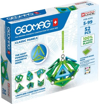 Geomag Plošče Classic 52 kosov
