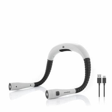 InnovaGoods Polnilna LED ovratna bralna lučka Neddrer InnovaGoods