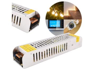 Eco light Napajanje LED 100W 12V 8.33A IP20 SLIM 190x46x35mm