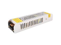 Eco light Modularno napajanje LED 120W 12V 10A IP20 SLIM 190x46x35 mm 