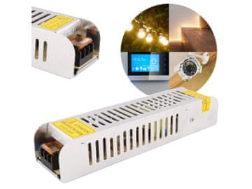 Eco light Modularno napajanje LED 60W 24V 2.5A SLIM IP20 160x40x32 mm