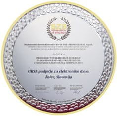 URSA Induktivni senzor M8, Tip senzorja DC PNP, Delovni izhod NO, Oplaščen, Kabel 2m – zanesljiv enosmerni DC senzor za natančno zaznavanje kovinskih predmetov