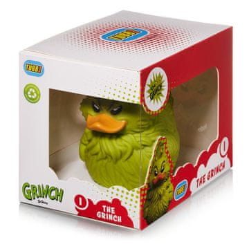 Epee TUBBZ zbirateljska cosplay račka Grinch, 9 cm