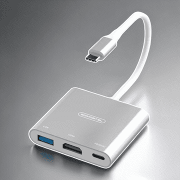Infostyle Adapter USB-C 3.0 na HDMI / USB / USB C - USB C