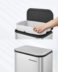 Songmics Koš za kuhinjske odpadke 20L LTB542E20