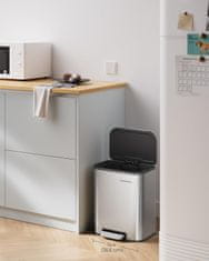 Songmics Koš za kuhinjske odpadke 20L LTB542E20