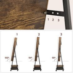 Songmics Lustro organizer na biżuterię vintage