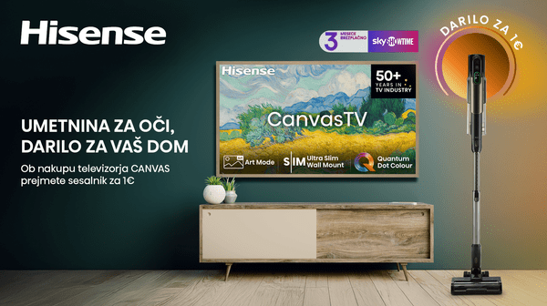 Hisense posebna promocija!