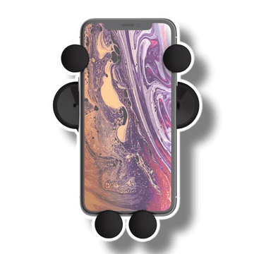 Infostyle Avtomobilsko ventilacijsko držalo za telefon gravity