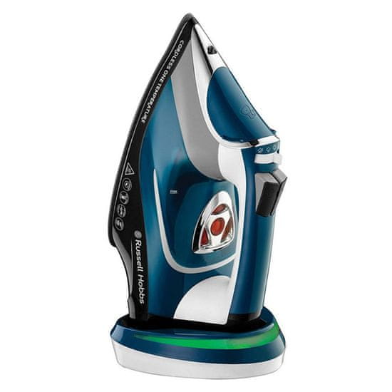 Russell Hobbs brezžični enotemperaturni parni laikalnik 26020-56 moder