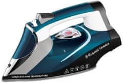 Russell Hobbs brezžični enotemperaturni parni laikalnik 26020-56 moder