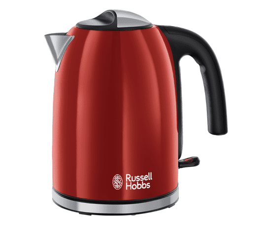 Russell Hobbs Colours Plus 1,7l rdeč 20412-70 kuhalnik za vodo