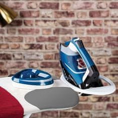 Russell Hobbs brezžični enotemperaturni parni laikalnik 26020-56 moder