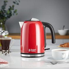 Russell Hobbs Colours Plus 1,7l rdeč 20412-70 kuhalnik za vodo