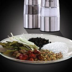 Russell Hobbs Classics mlinčki za sol in poper iz brušenega jekla 2 kosa (23460-56)
