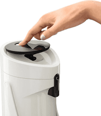 Emsa Ponza 1,9l bela (3100515707) kvalitetna termovka s tlačno ročico