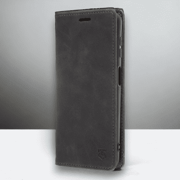 Infostyle Preklopna torbica Tactical "XProof Pro" za Xiaomi Redmi Note 12S - črna Črna / Umetno usnje + PC