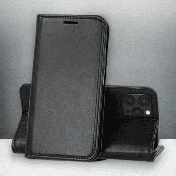 Infostyle Preklopna torbica "Elite" za Samsung Galaxy A53 5G - Črna