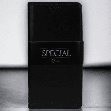 Infostyle Preklopna torbica "special" za Xiaomi Poco X3 Pro - Črna