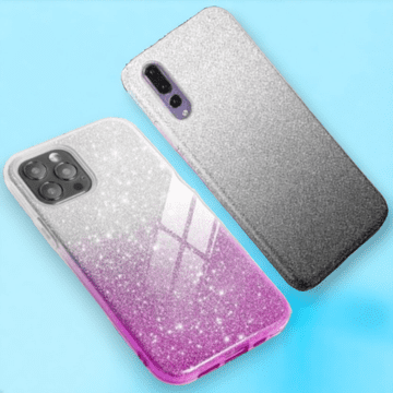 Infostyle Silikonski ovitek "Bling" za Samsung Galaxy S21 Ultra