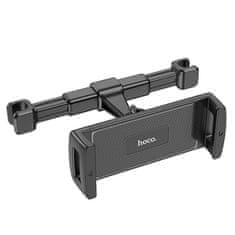 Hoco Headrest avtomobitelsko držalo za vzglavnik, črna