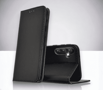 Infostyle Preklopna torbica "Elite" za Samsung Galaxy A13 5G - Črna