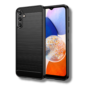 Infostyle Silikonski ovitek "carbon" za Samsung Galaxy A14